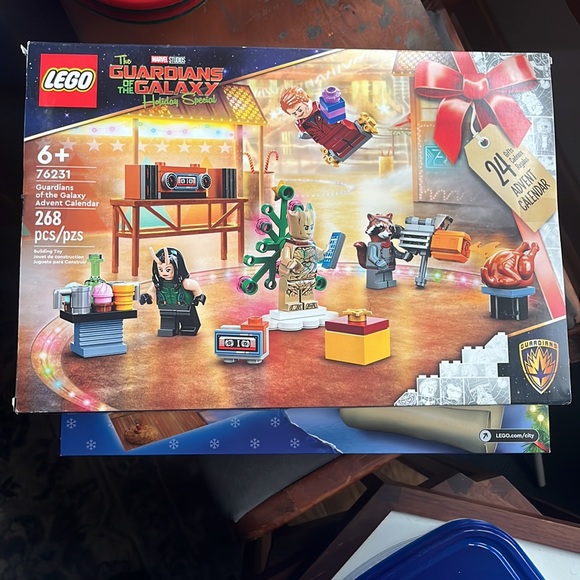 Lego Toys Guardians Of The Galaxy Advent Calendar Poshmark